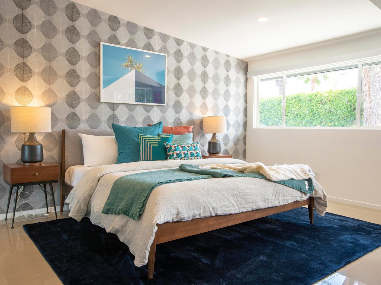 Impeccably decorated for comfort and style by West Elm