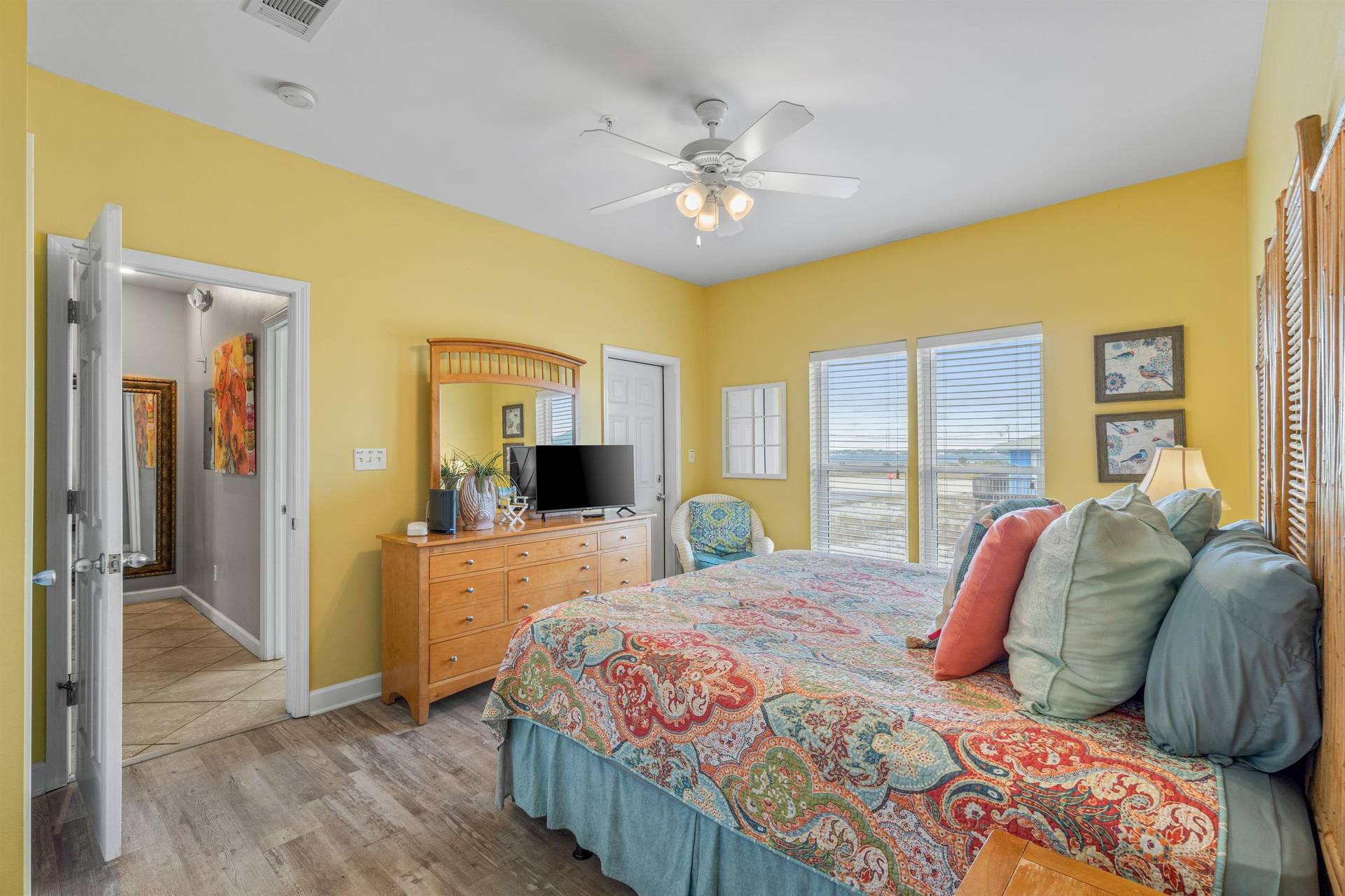 Main Floor Guest Bedroom 1 King