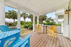 1st Floor, Back Porch