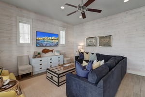 Living Area, 1st Floor