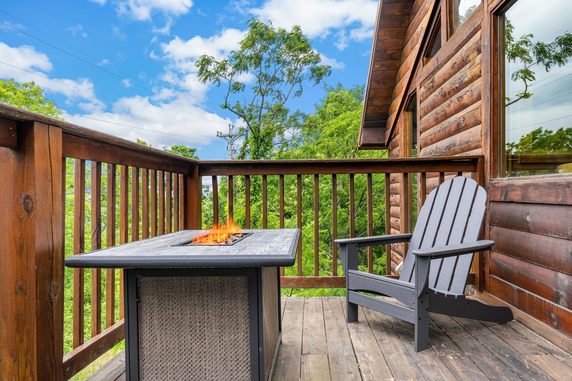 Gas Fire Pit