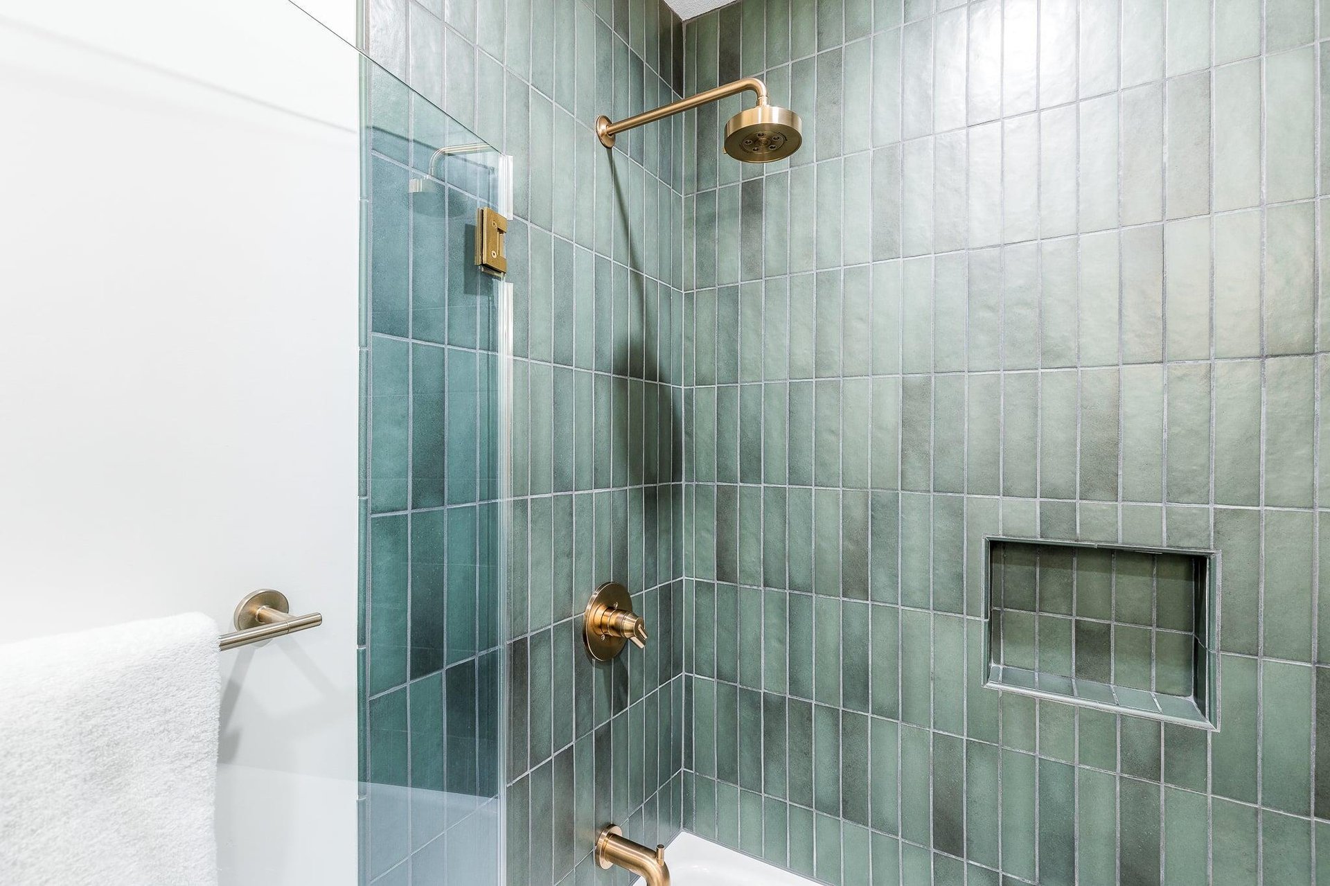 Shower and bath