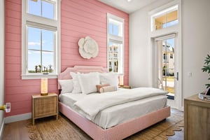 1st Floor, First King Bedroom