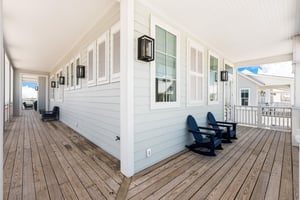 2nd Floor Seating off Primary, Wrap Around Balcony