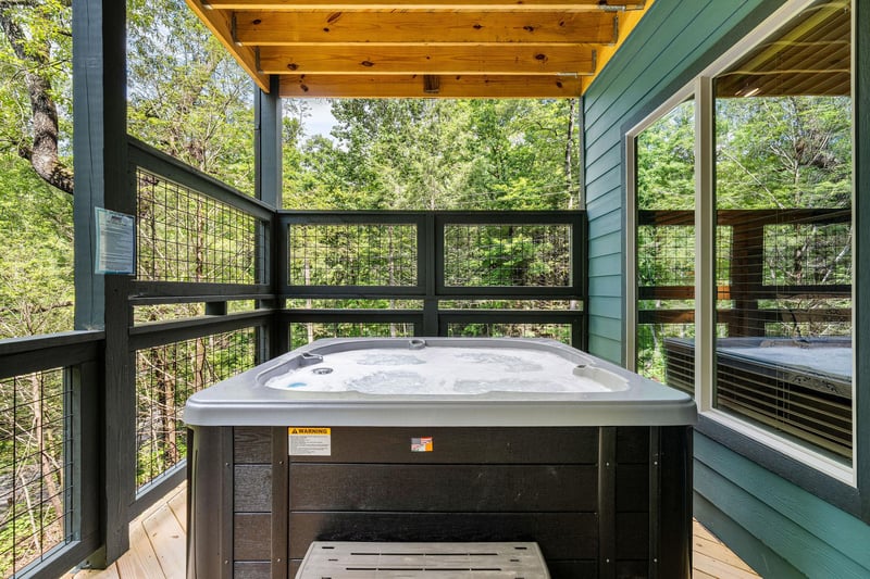 hot tub