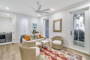 Living Area with Twin Sleeper Sofa, 1st Floor