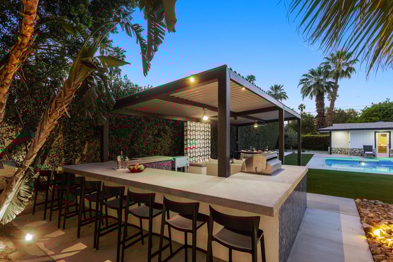 Its always cocktail hour