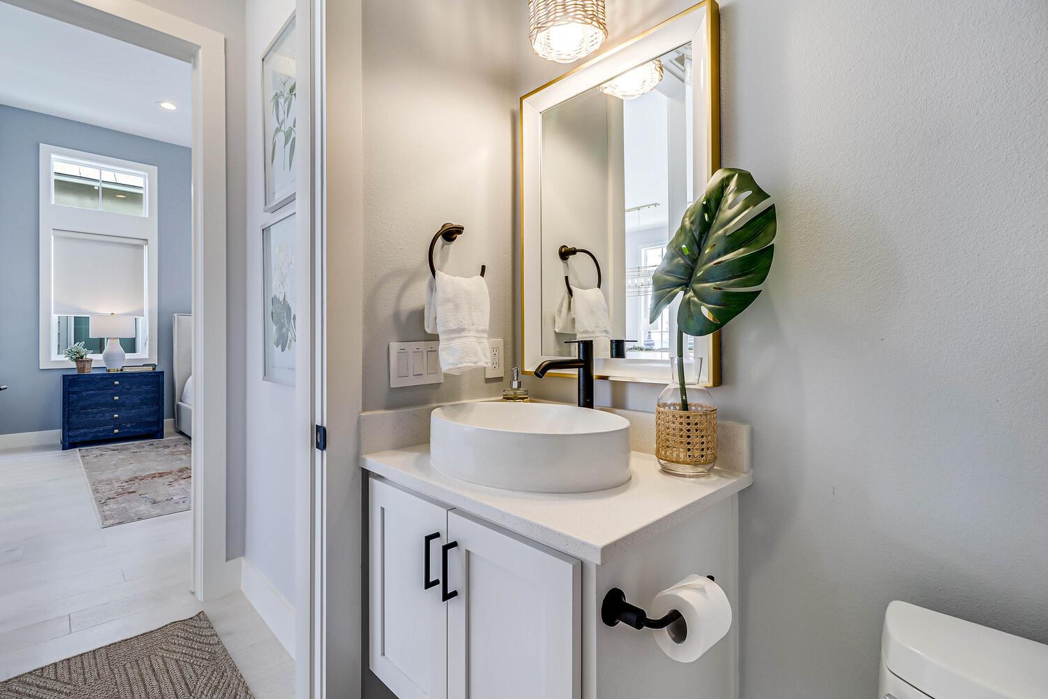 Powder Bath, 2nd Floor