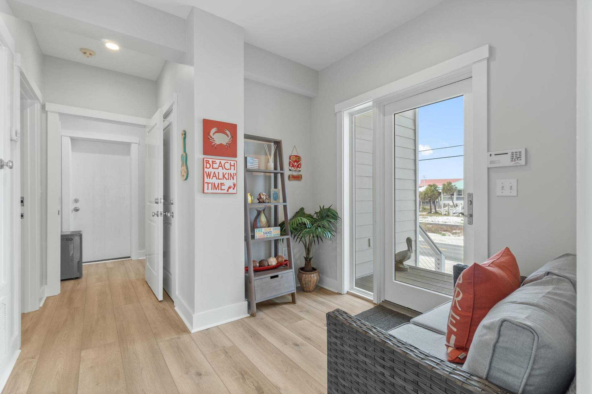 Downstairs Foyer