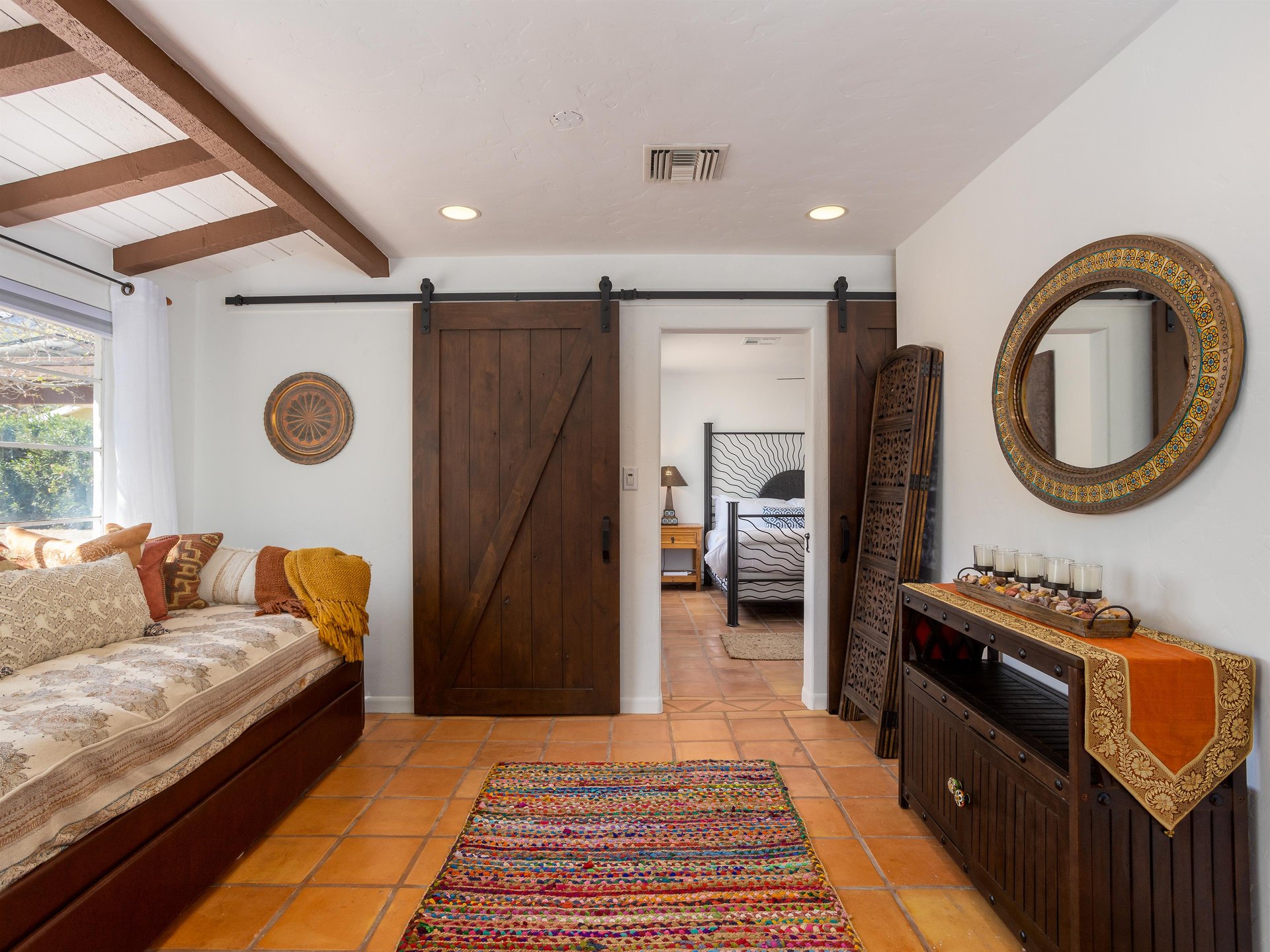 Plenty of natural light