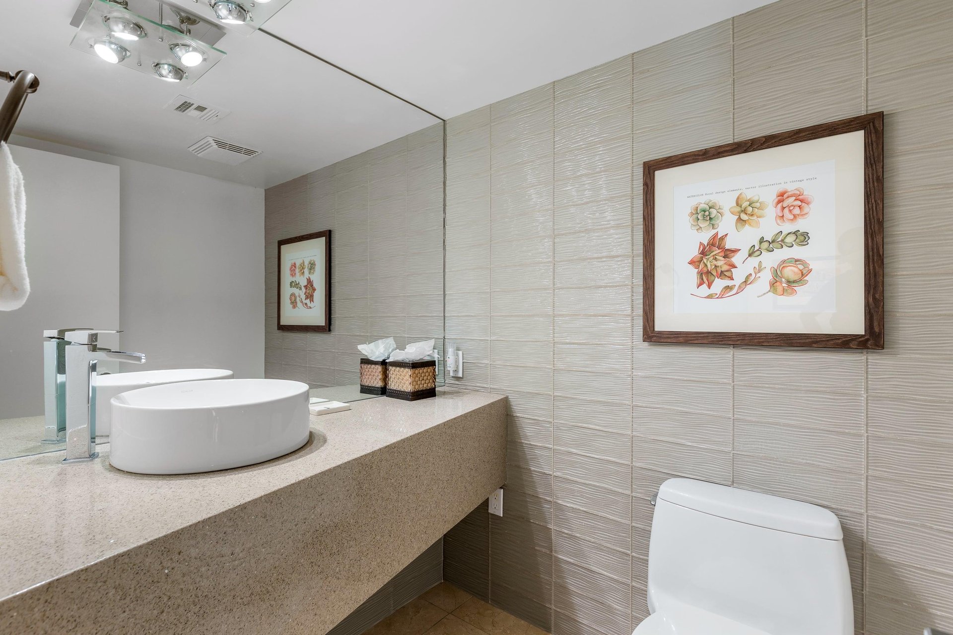 Lavish bathroom