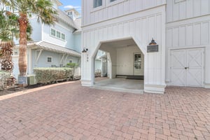 Private Driveway and Car Port