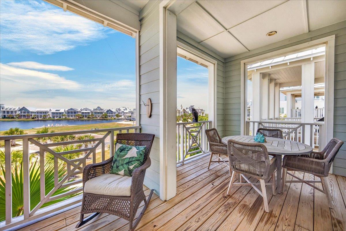 Living Room Balcony, 2nd Floor