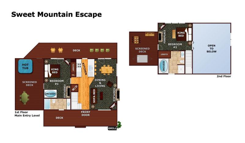 Sweet Mountain Escape