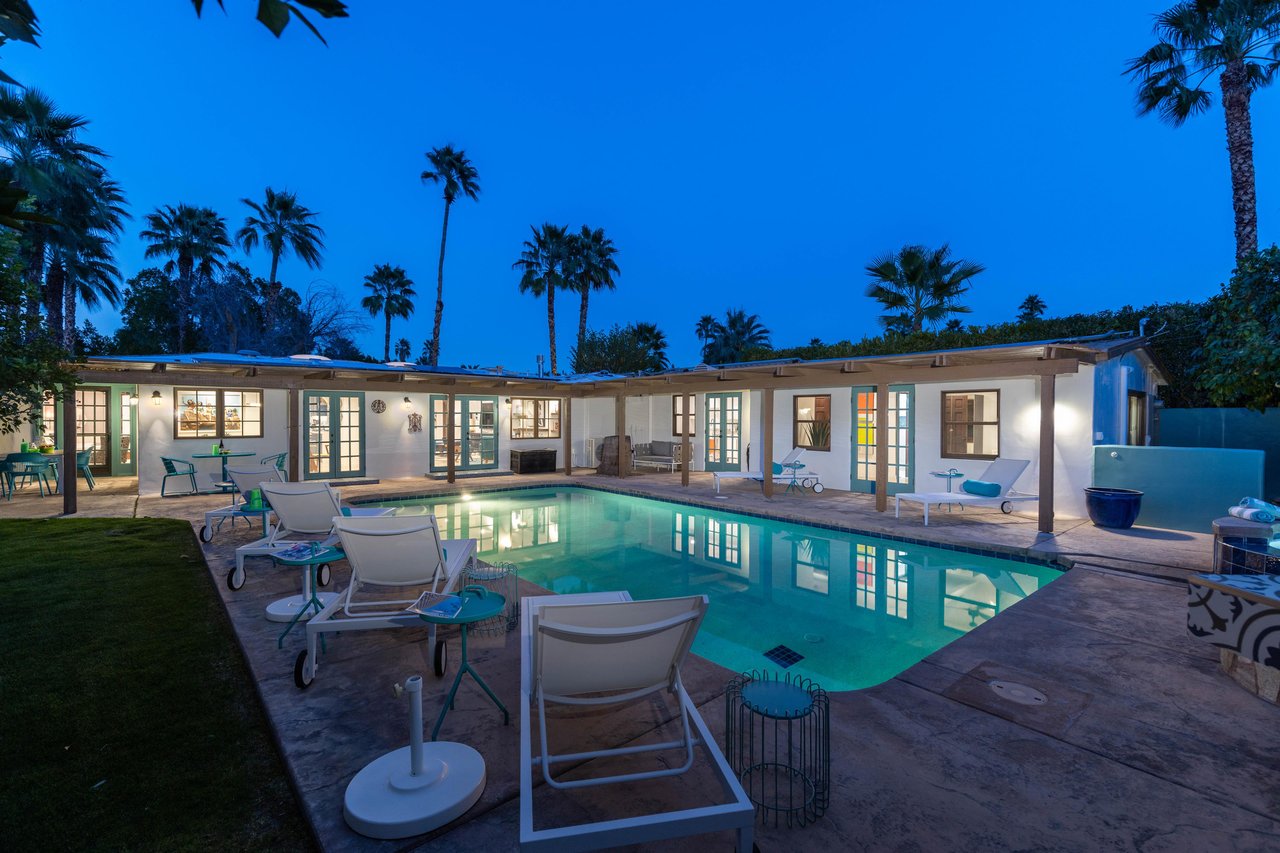 Time for an evening swim