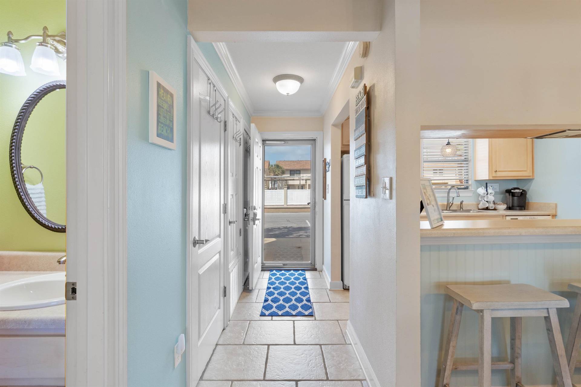 Front Door Entrance