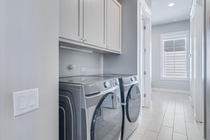 Hallway Laundry Nook, 2nd Floor