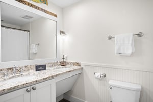 King Room Bathroom