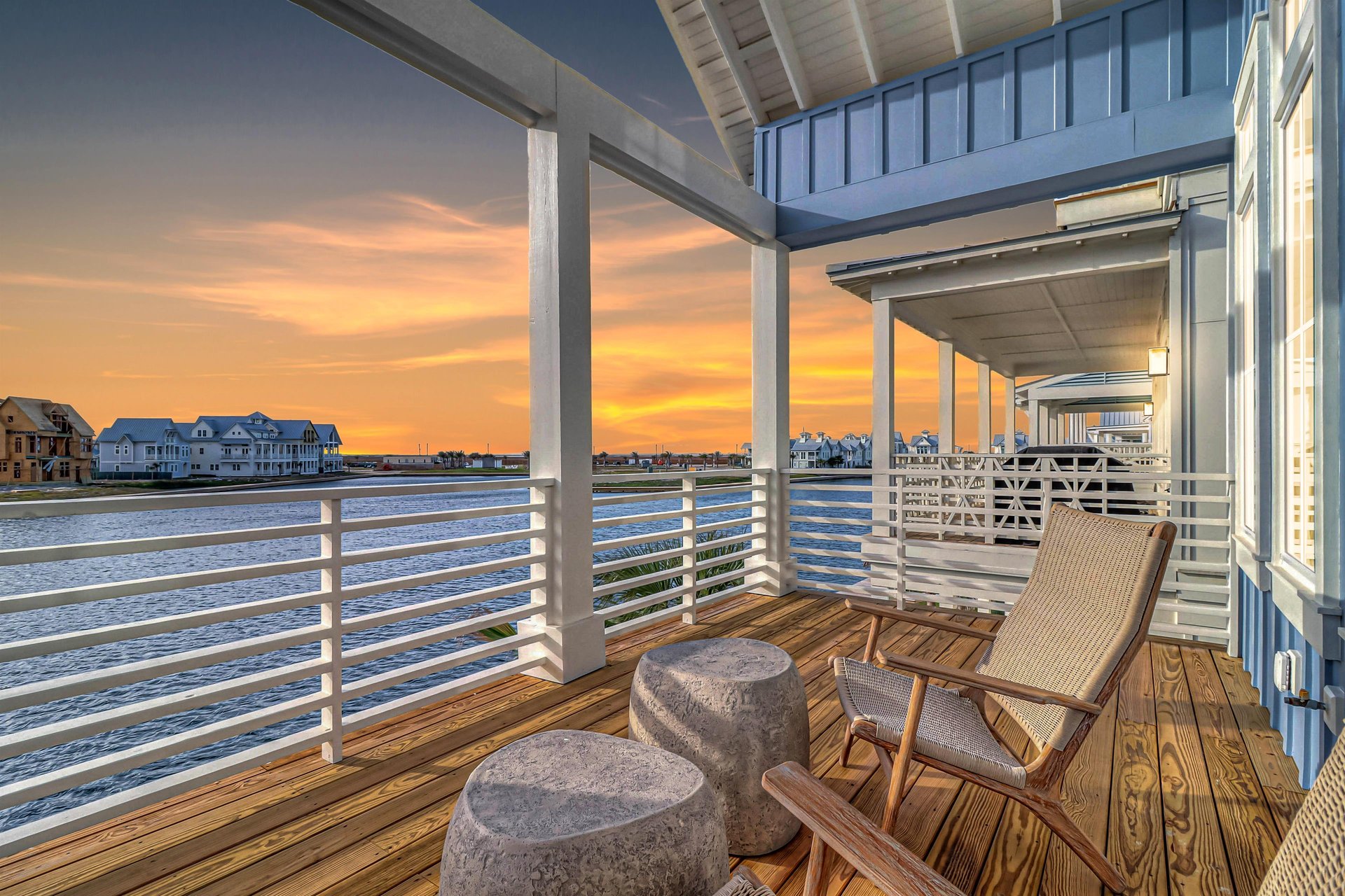 Living Area Deck, 2nd Floor
