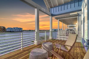 Living Area Deck, 2nd Floor