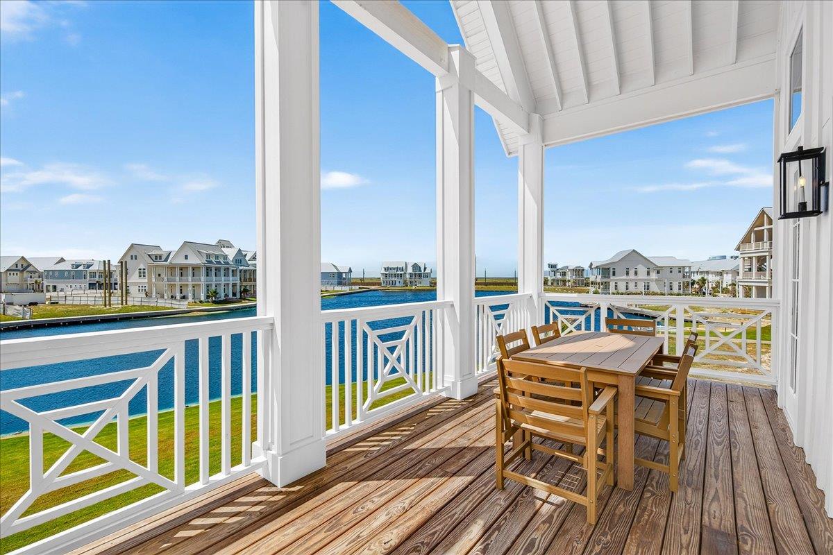 Balcony Off Living Room, 2nd Floor