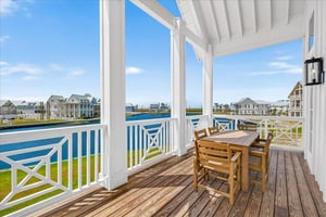Balcony Off Living Room, 2nd Floor