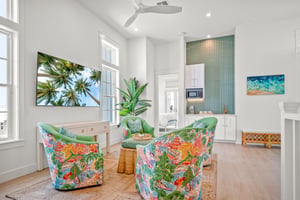 3rd Floor, Living Area