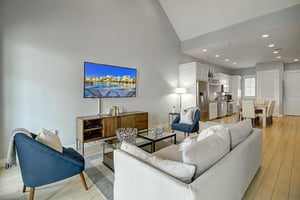 Living Area, 1st Floor