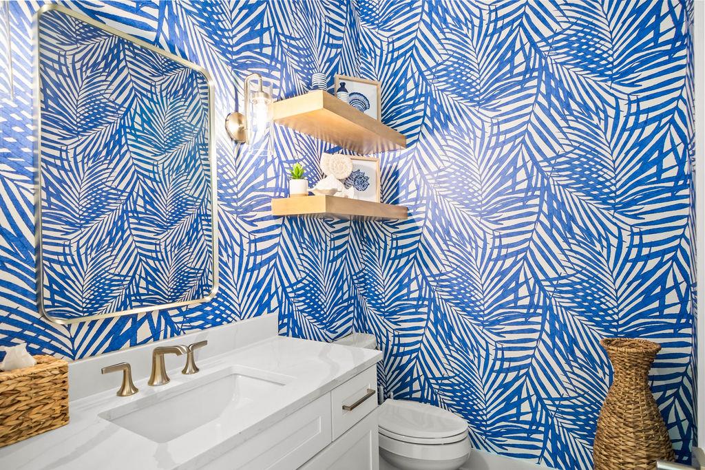 Half Bath, 2nd Floor