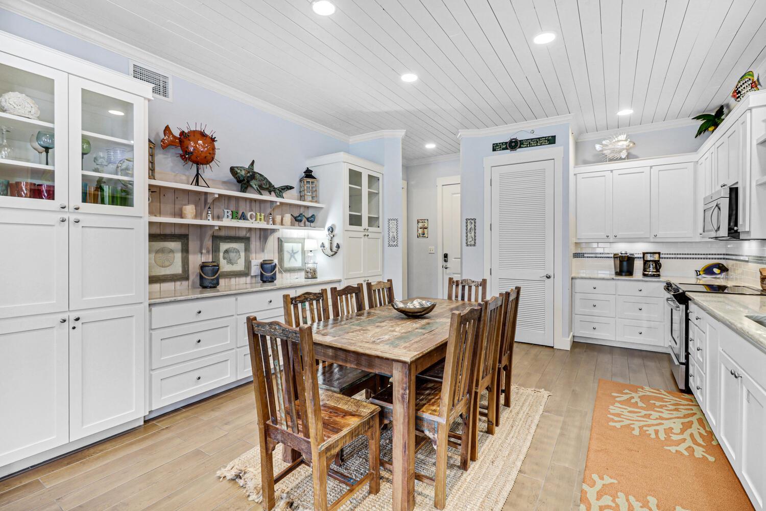 Kitchen and Dining Areas