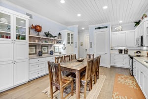 Kitchen and Dining Areas
