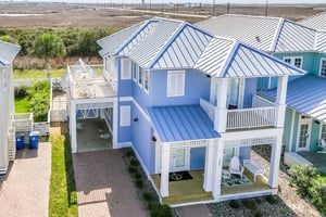 Front of Home, Aerial View