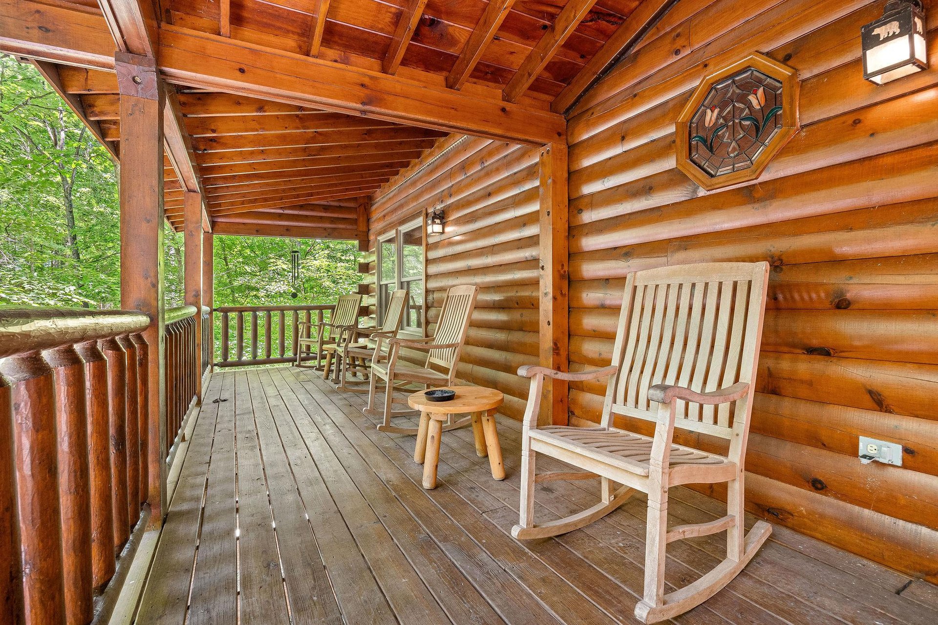outdoor seating