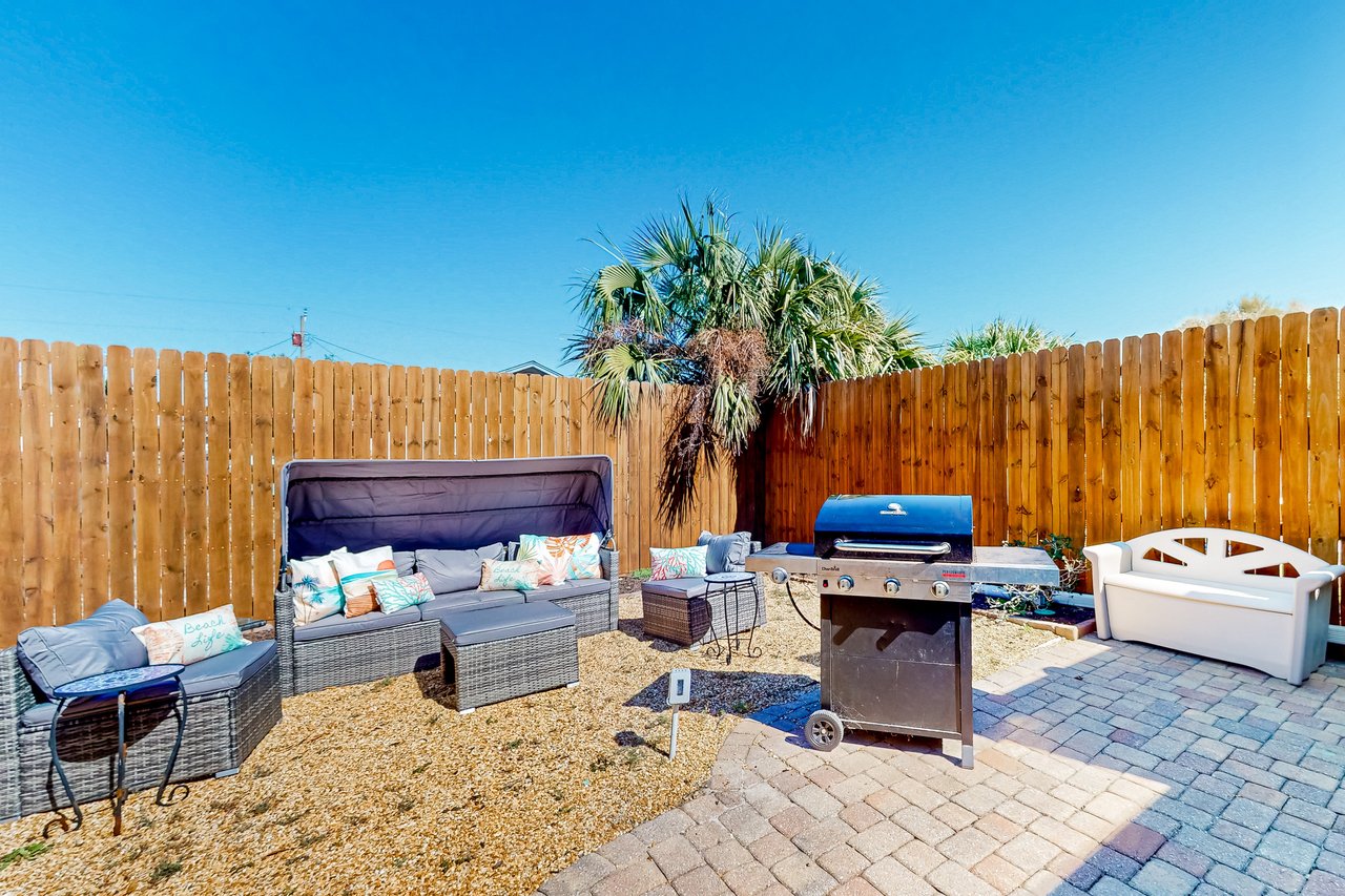 Blue Skies Over Beach Drive 3