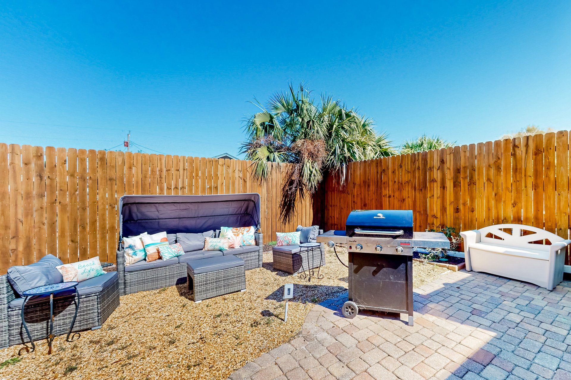 Blue Skies Over Beach Drive 3