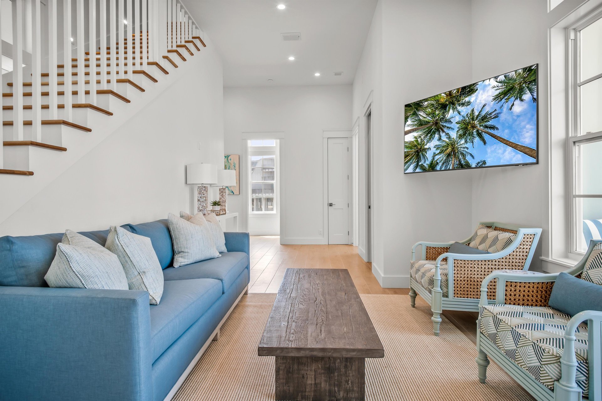 Second Living Area, 2nd Floor