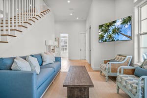 Second Living Area, 2nd Floor