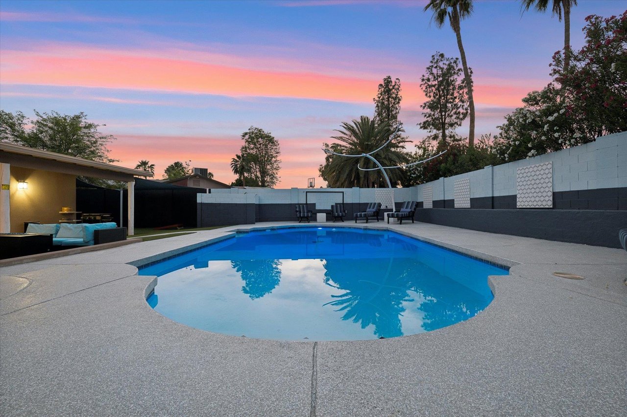 Private pool.