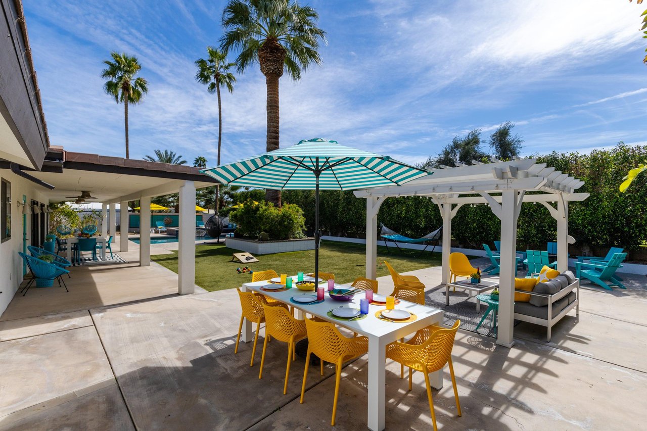 Dine al fresco