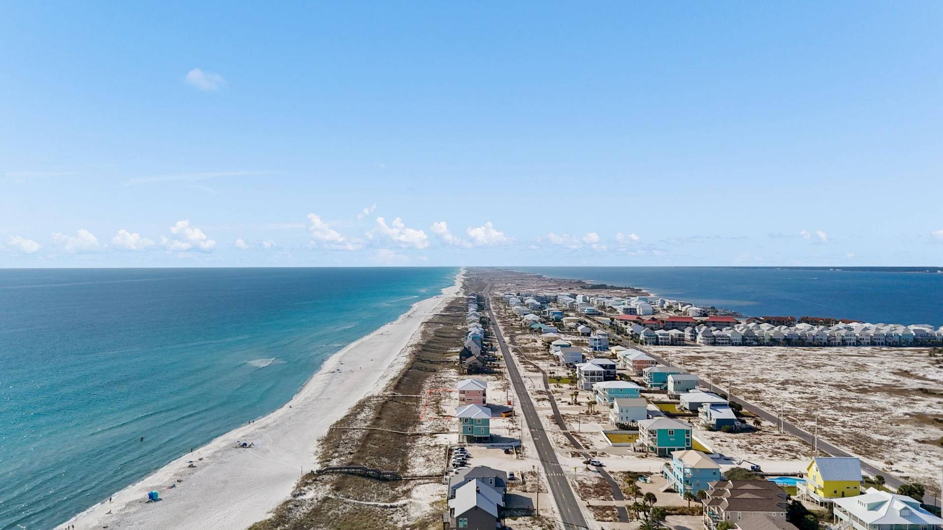 The Pelican Dive Aerial