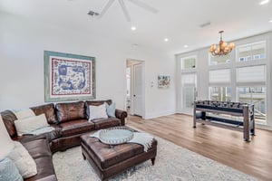 Secondary Living Room, 2nd Floor