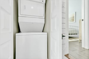 Laundry Closet, 2nd Floor