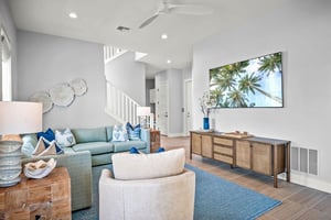 Living Area, 1st Floor