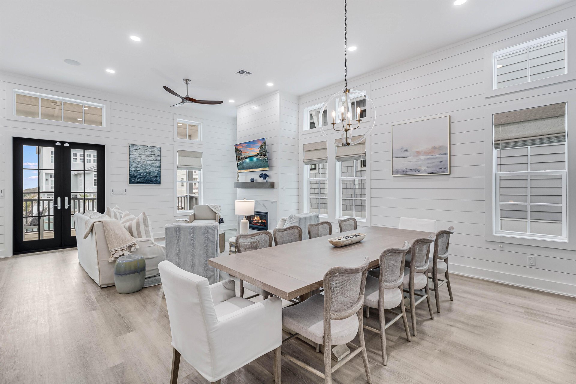 Dining Table For Ten