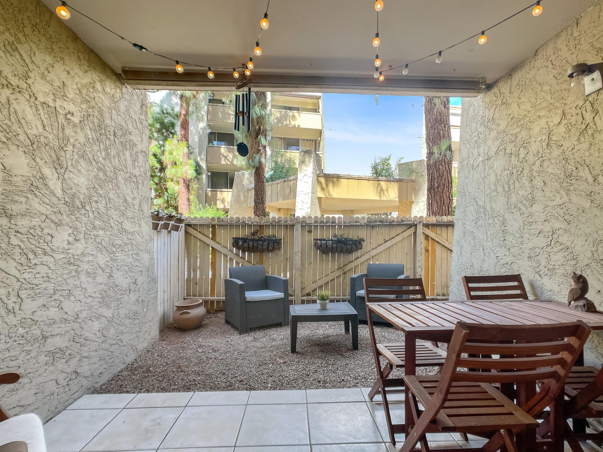 Patio Space