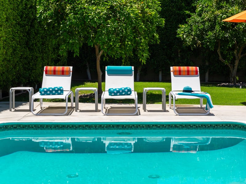 Vacation home made for relaxing in the sunshine