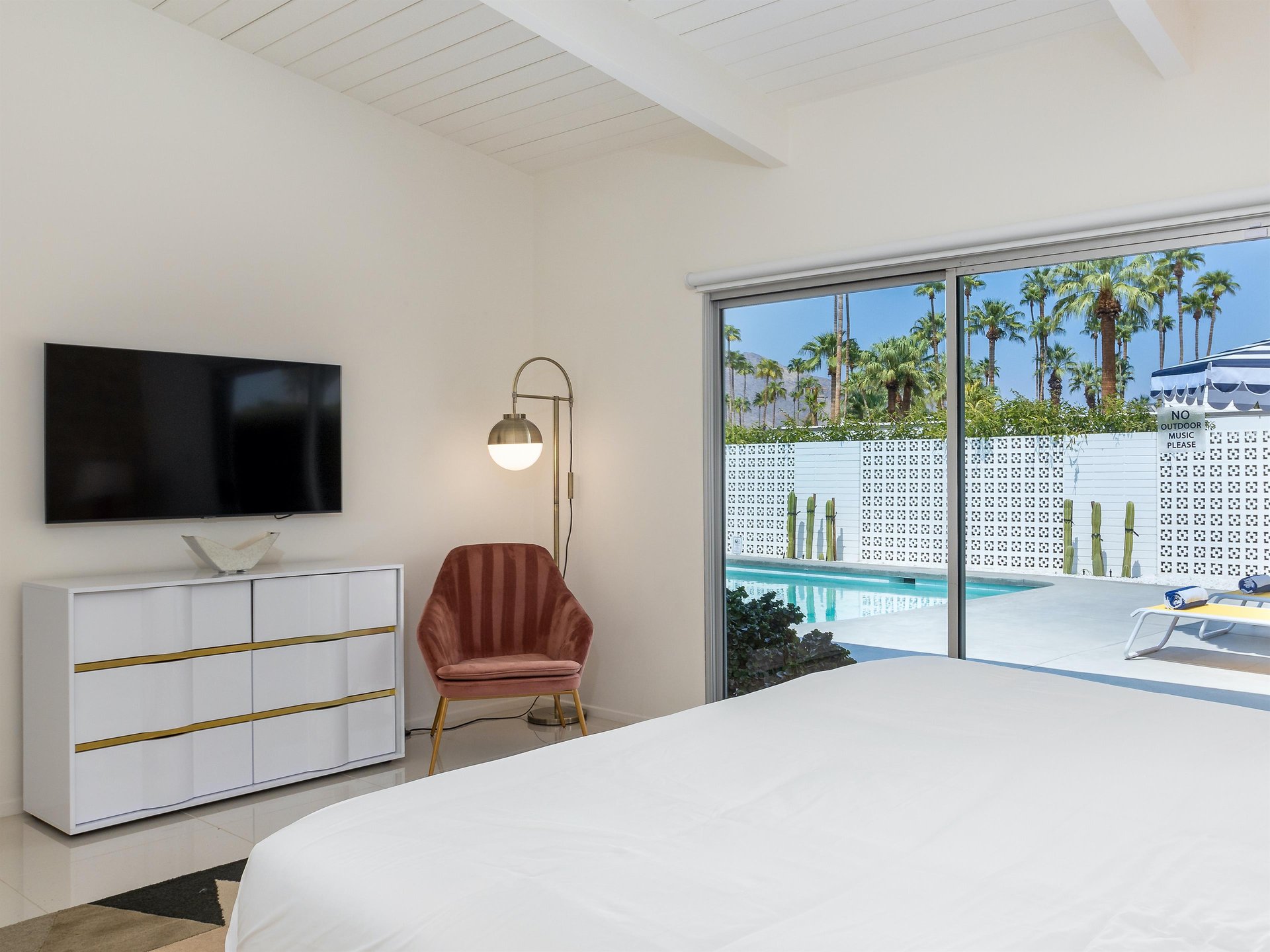 Flatscreen TV in every room