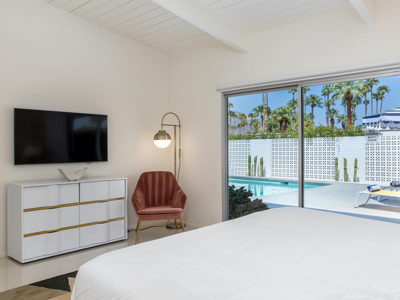 Flatscreen TV in every room