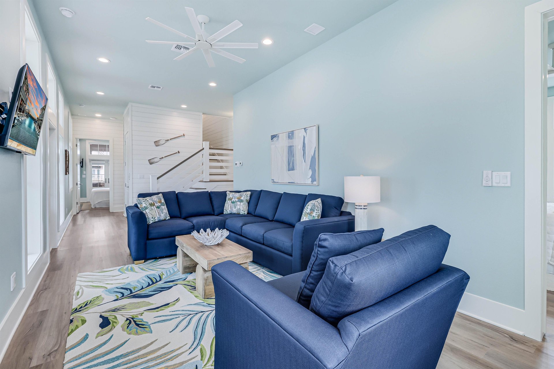 Second Living Area, 2nd Floor