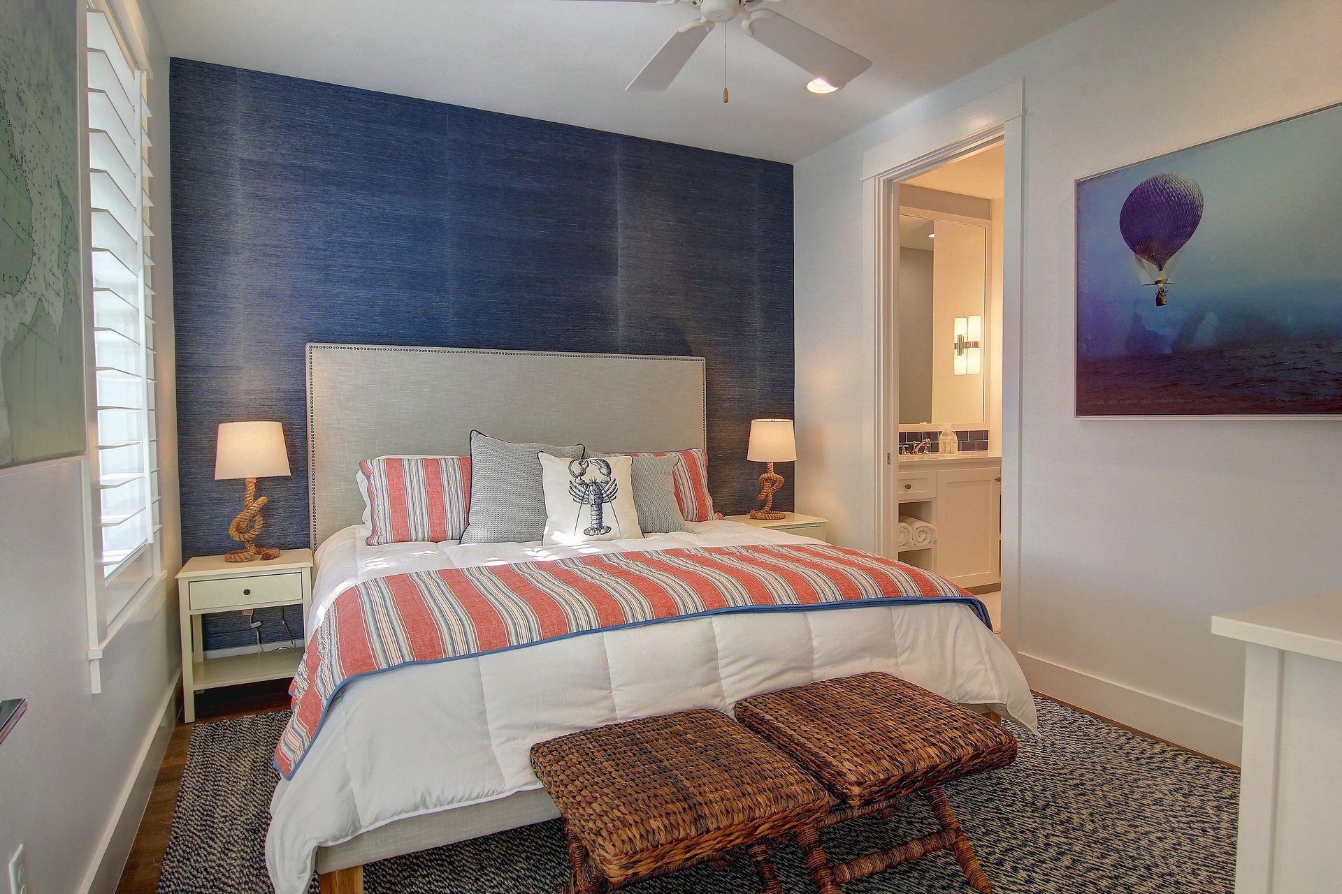 King Bedroom, 1st Floor